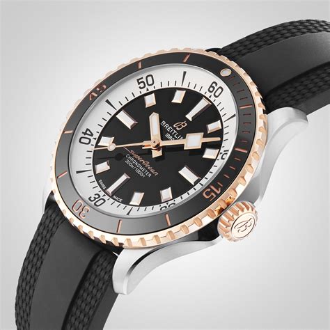 breitling superocean gmt|breitling superocean 42 price.